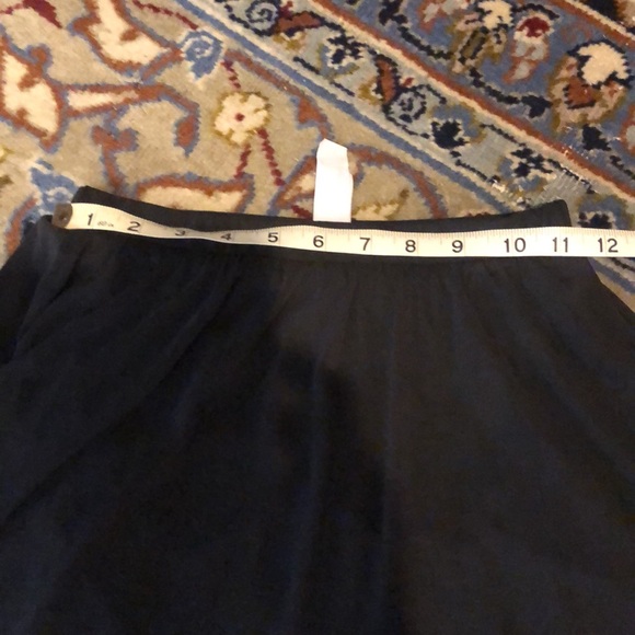 Soft black Anthropologie skirt - Picture 4 of 8